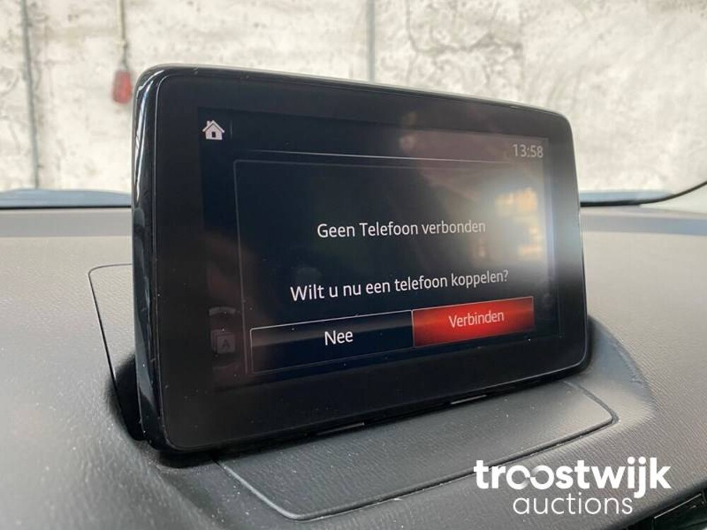 Mazda CX-3 SkyActiv-D 105 Dynamic 1.5 105PS 2017 -Orig. NL-, PP-876-V