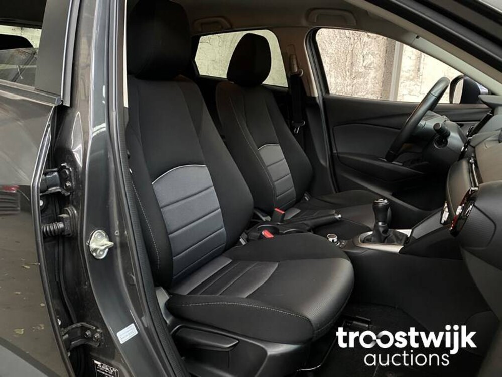 Mazda CX-3 SkyActiv-D 105 Dynamic 1.5 105PS 2017 -Orig. NL-, PP-876-V