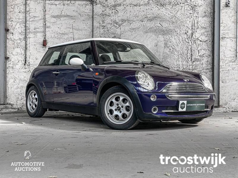 Mini Cooper 1.6 116PS 2005, 61-GZG-6