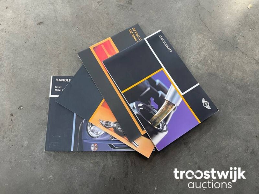 Mini Cooper 1.6 116PS 2005, 61-GZG-6