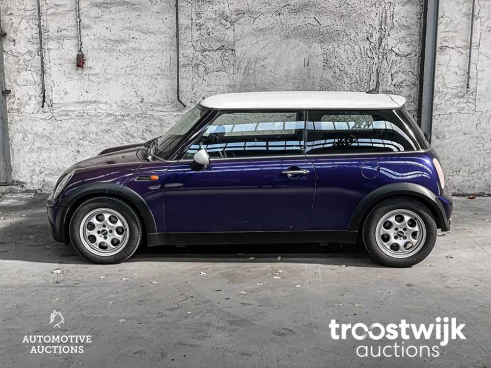 Mini Cooper 1.6 116PS 2005, 61-GZG-6