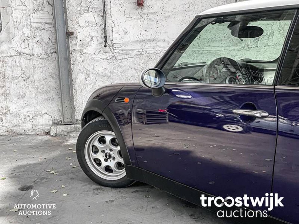 Mini Cooper 1.6 116PS 2005, 61-GZG-6