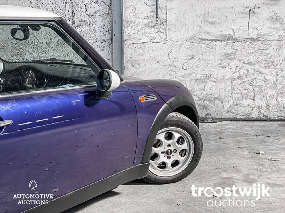 Mini Cooper 1.6 116PS 2005, 61-GZG-6