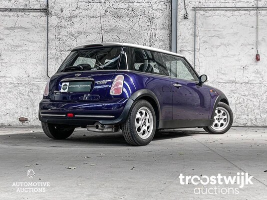 Mini Cooper 1.6 116hp 2005, 61-GZG-6