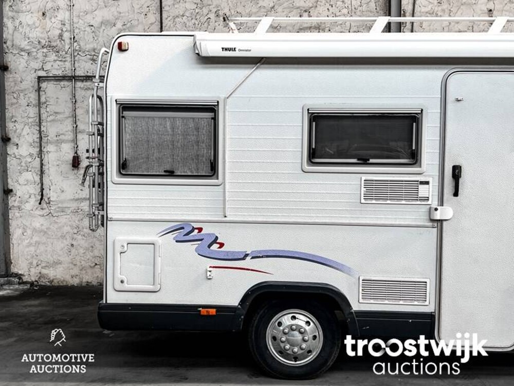 fiat Ducato Camper 1999, 50-XVV-1