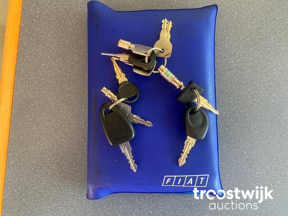 fiat Ducato Camper 1999, 50-XVV-1