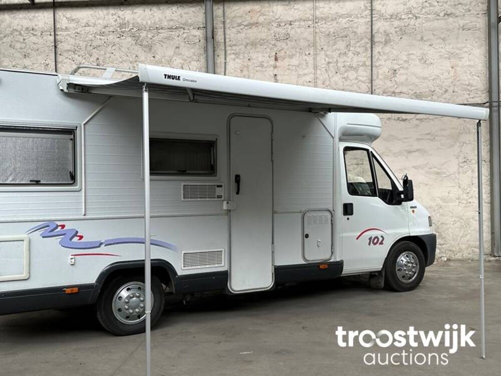 fiat Ducato Camper 1999, 50-XVV-1