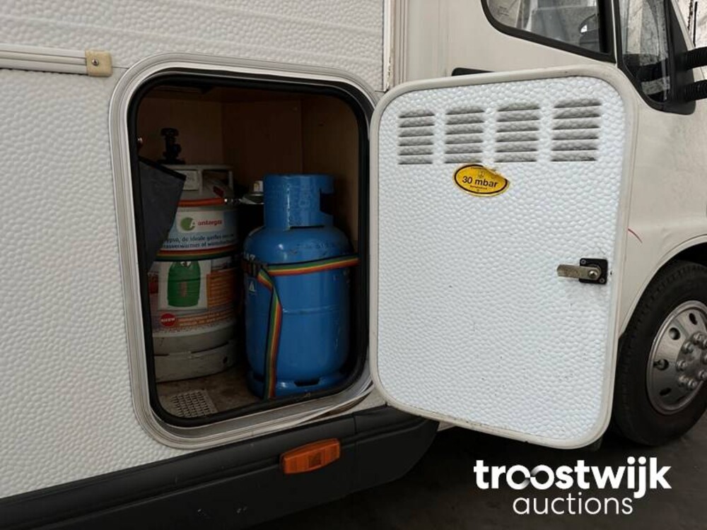 fiat Ducato Camper 1999, 50-XVV-1