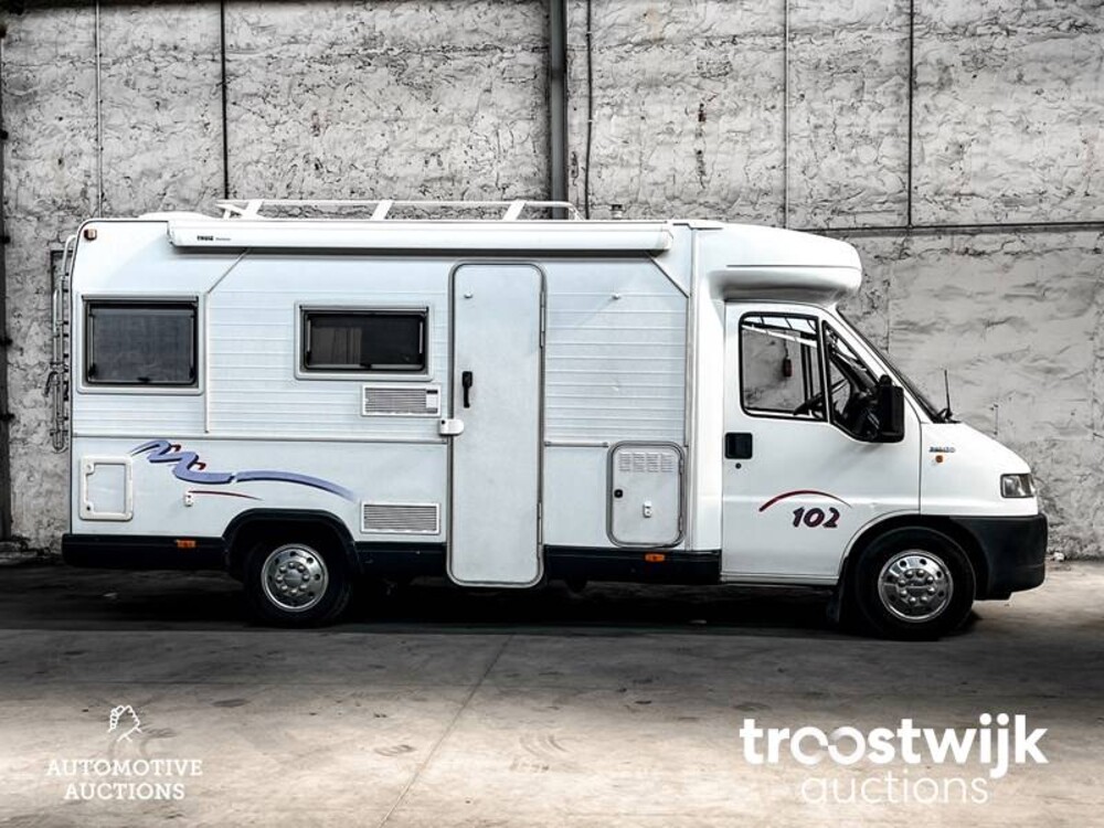 fiat Ducato Camper 1999, 50-XVV-1