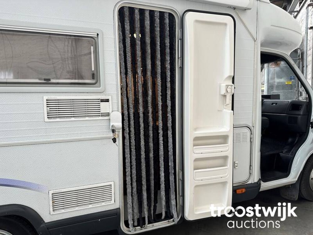 fiat Ducato Camper 1999, 50-XVV-1