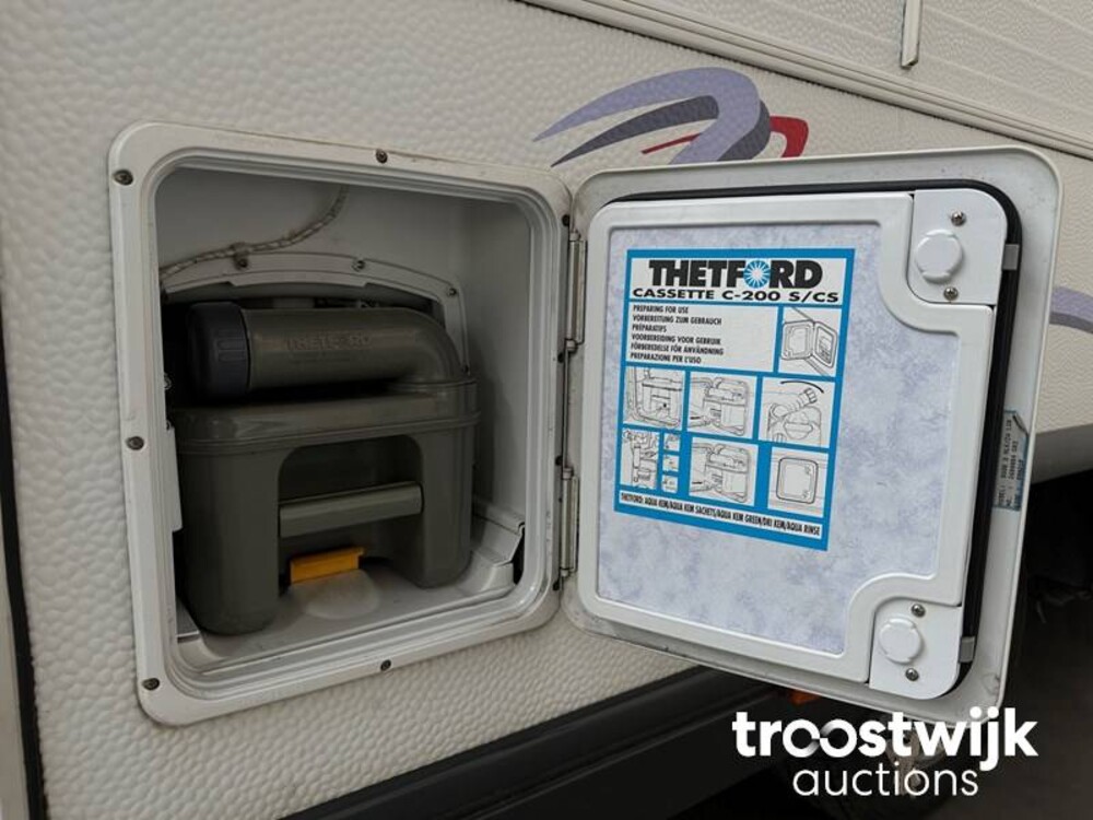 fiat Ducato Camper 1999, 50-XVV-1