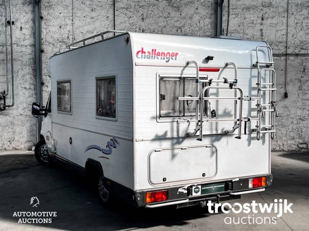 fiat Ducato Camper 1999, 50-XVV-1