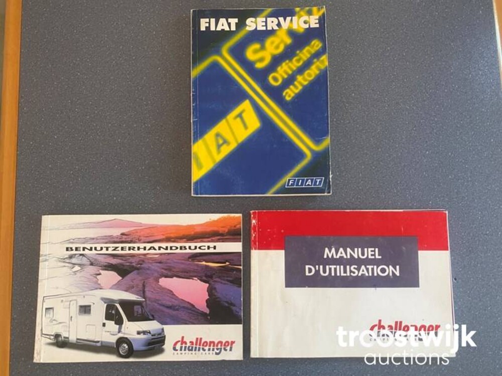 fiat Ducato Camper 1999, 50-XVV-1