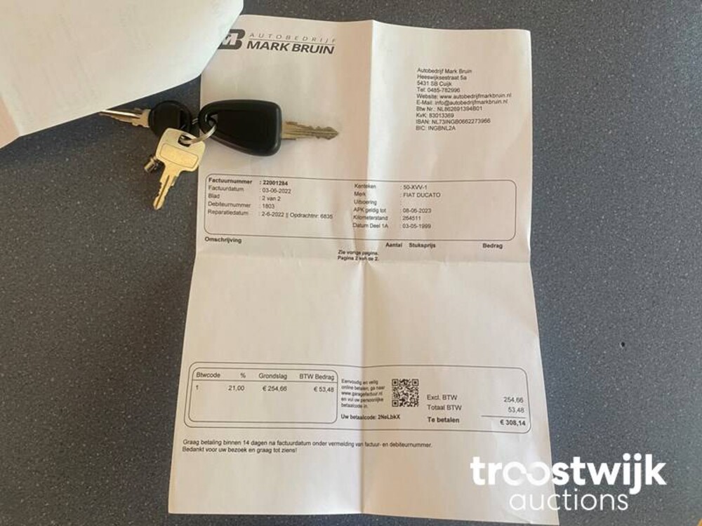 fiat Ducato Camper 1999, 50-XVV-1