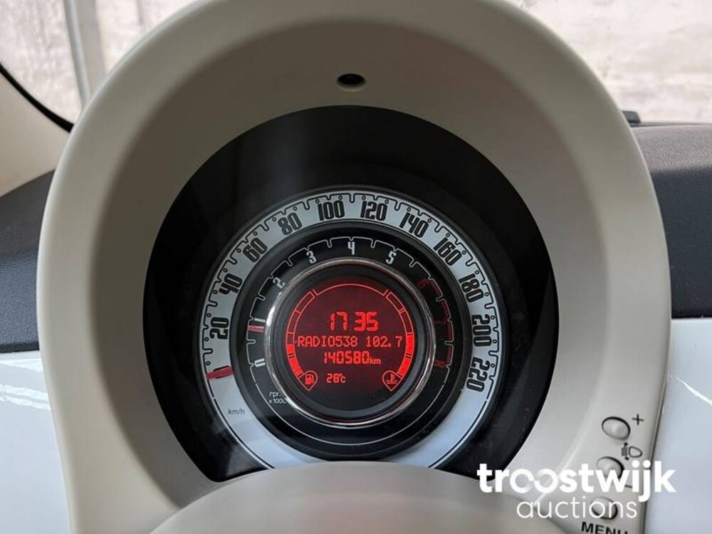 Fiat 500 1.2 Naked 69PS 2009, NS-680-R