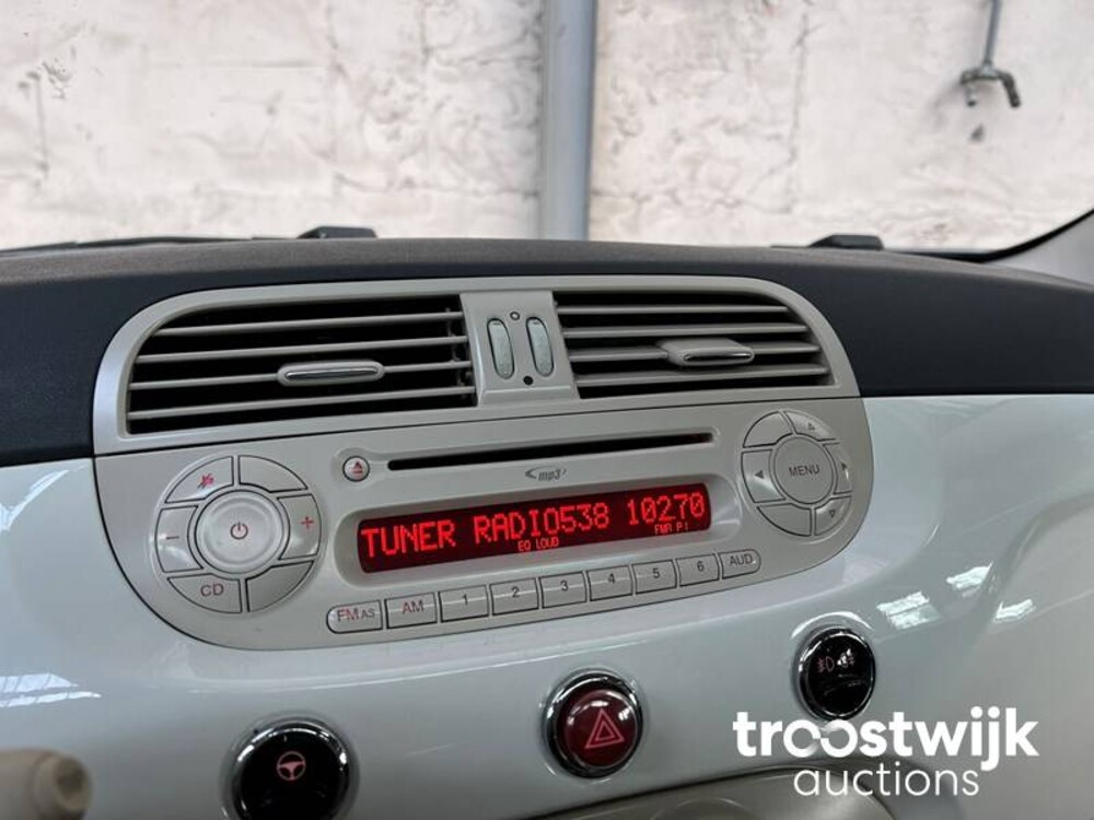 Fiat 500 1.2 Naked 69PS 2009, NS-680-R