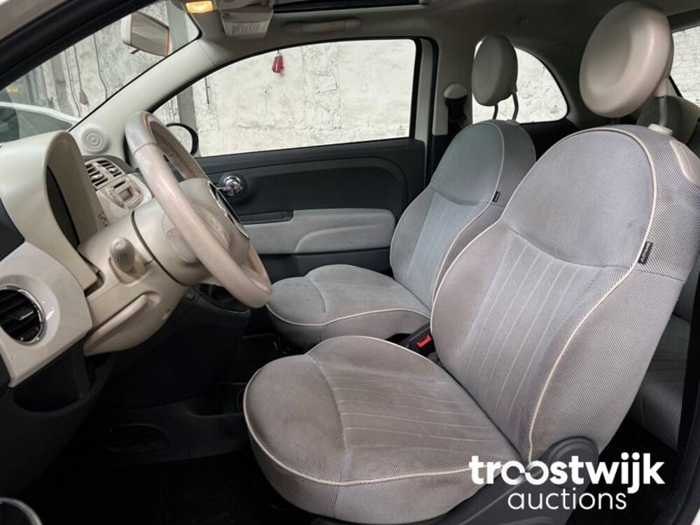 Fiat 500 1.2 Naked 69PS 2009, NS-680-R