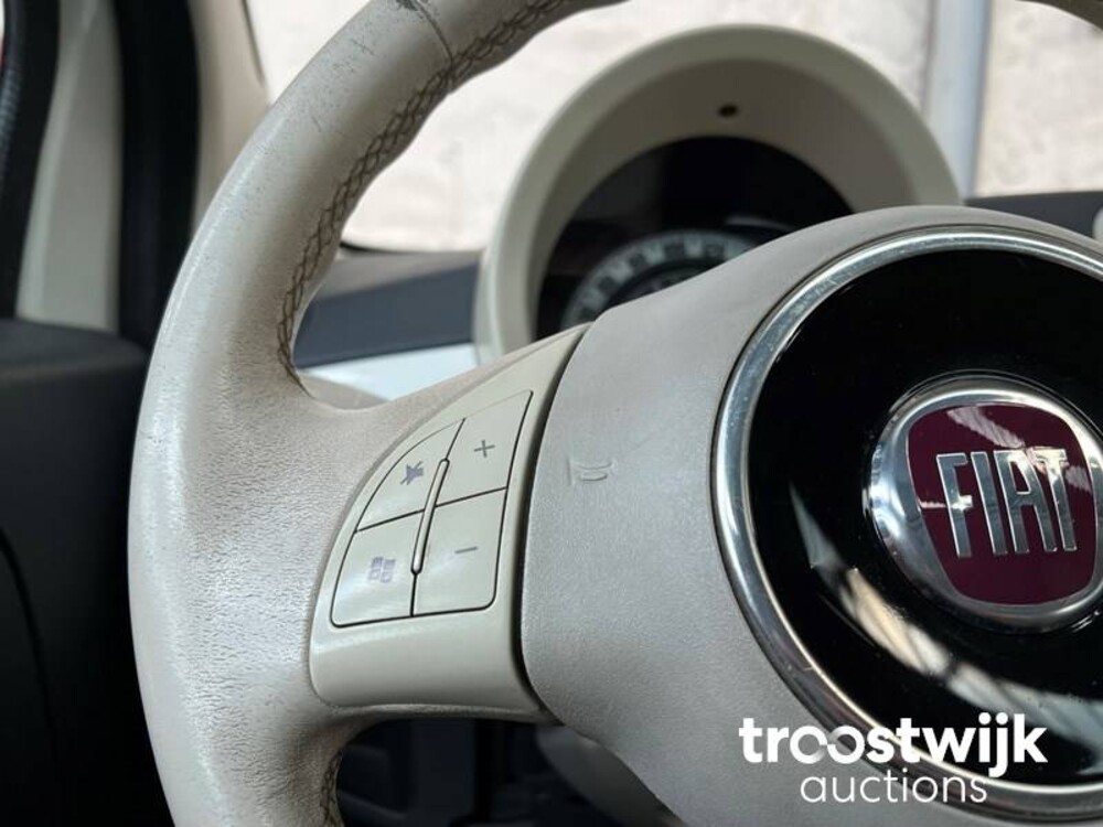 Fiat 500 1.2 Naked 69PS 2009, NS-680-R