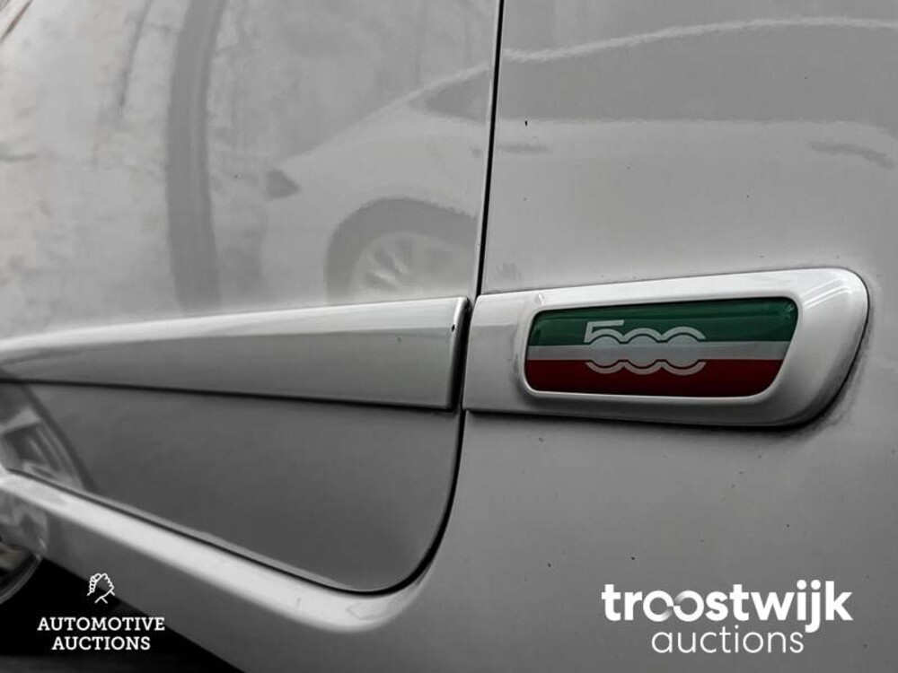 Fiat 500 1.2 Naked 69PS 2009, NS-680-R