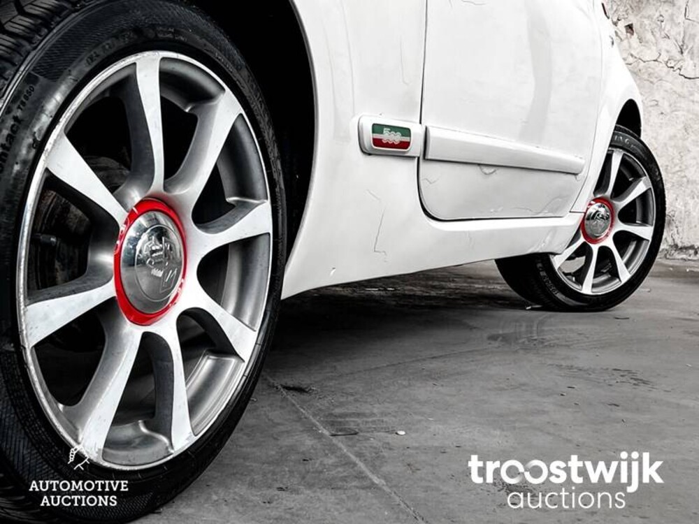 Fiat 500 1.2 Naked 69PS 2009, NS-680-R
