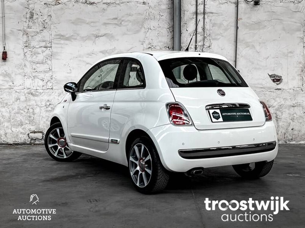 Fiat 500 1.2 Naked 69PS 2009, NS-680-R