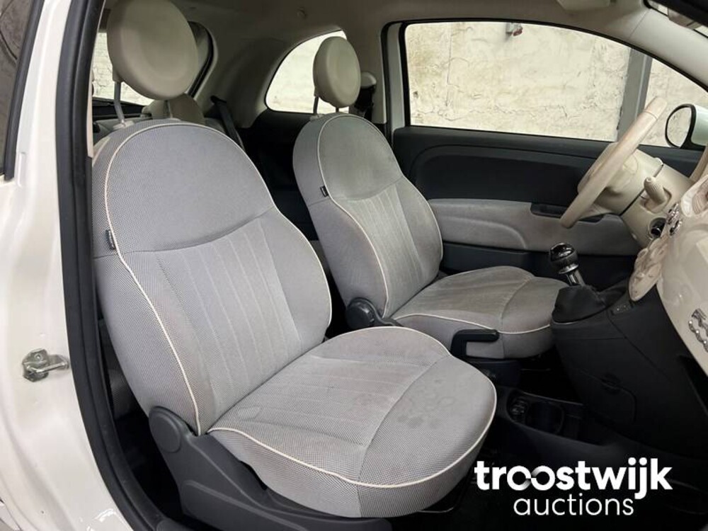 Fiat 500 1.2 Naked 69PS 2009, NS-680-R