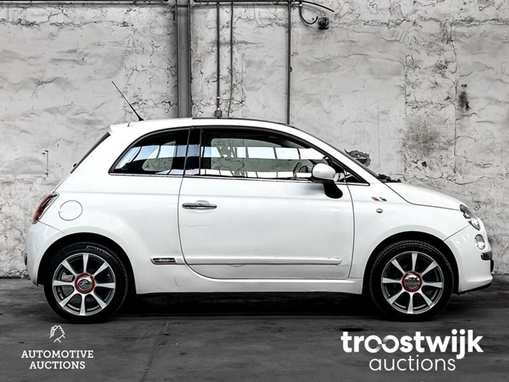 Fiat 500 1.2 Naked 69PS 2009, NS-680-R