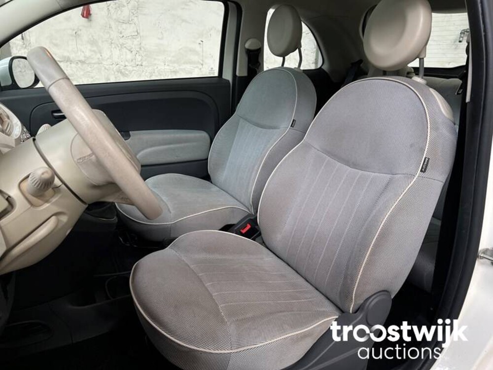 Fiat 500 1.2 Naked 69PS 2009, NS-680-R