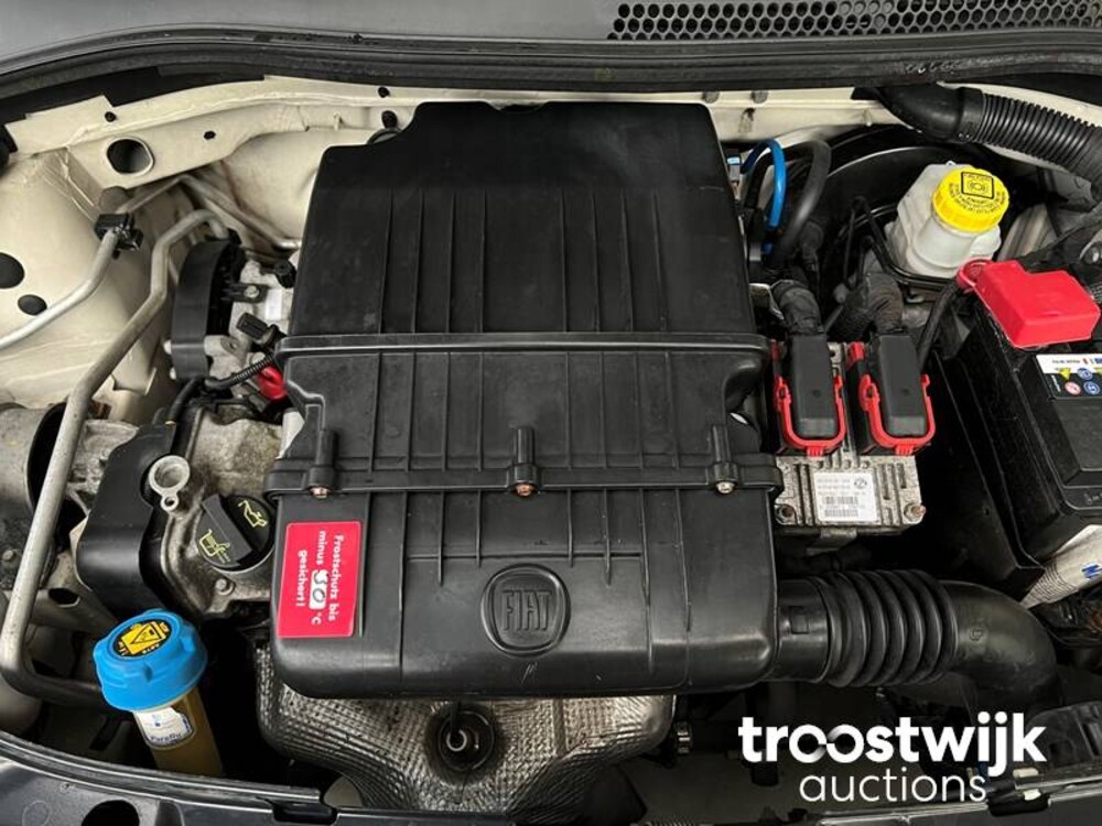 Fiat 500 1.2 Naked 69PS 2009, NS-680-R