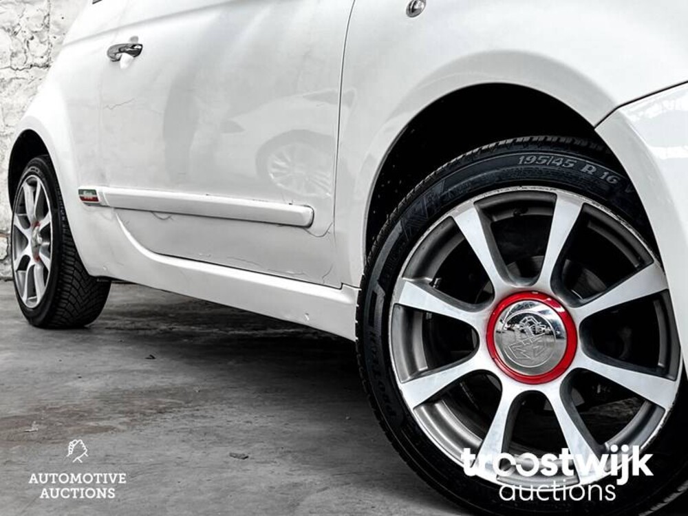 Fiat 500 1.2 Naked 69PS 2009, NS-680-R