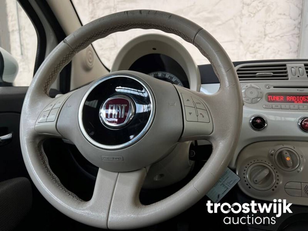 Fiat 500 1.2 Naked 69PS 2009, NS-680-R