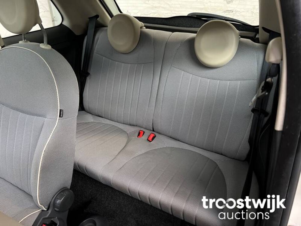 Fiat 500 1.2 Naked 69PS 2009, NS-680-R