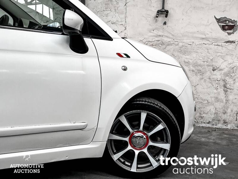 Fiat 500 1.2 Naked 69PS 2009, NS-680-R