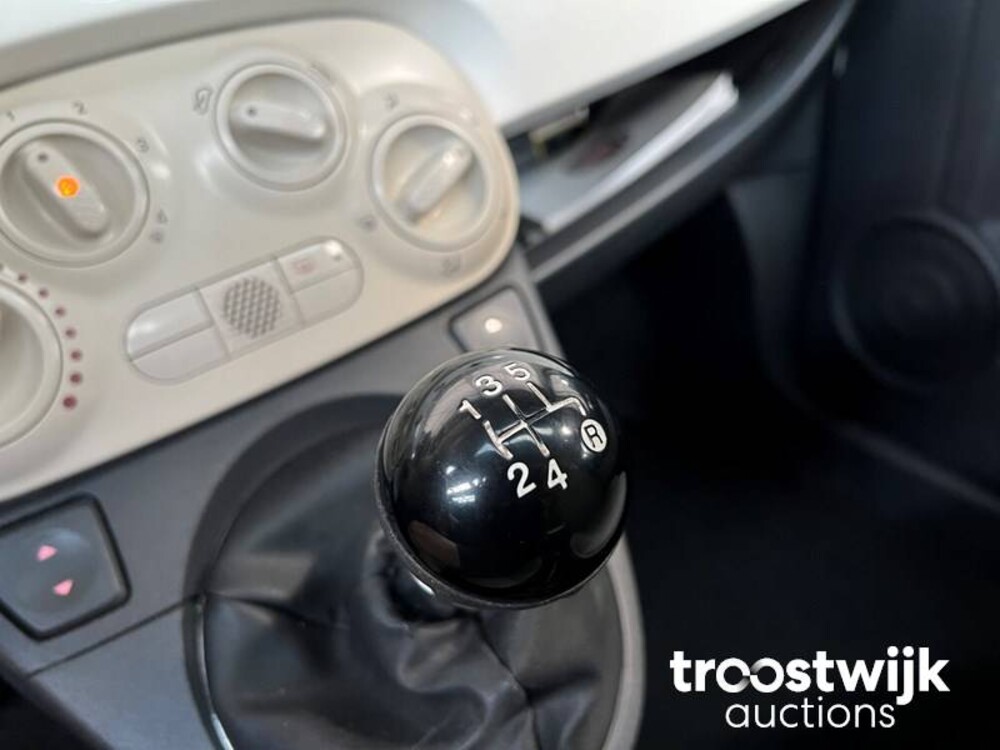 Fiat 500 1.2 Naked 69PS 2009, NS-680-R