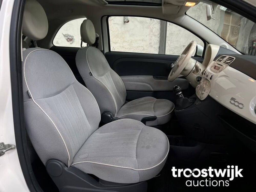 Fiat 500 1.2 Naked 69PS 2009, NS-680-R