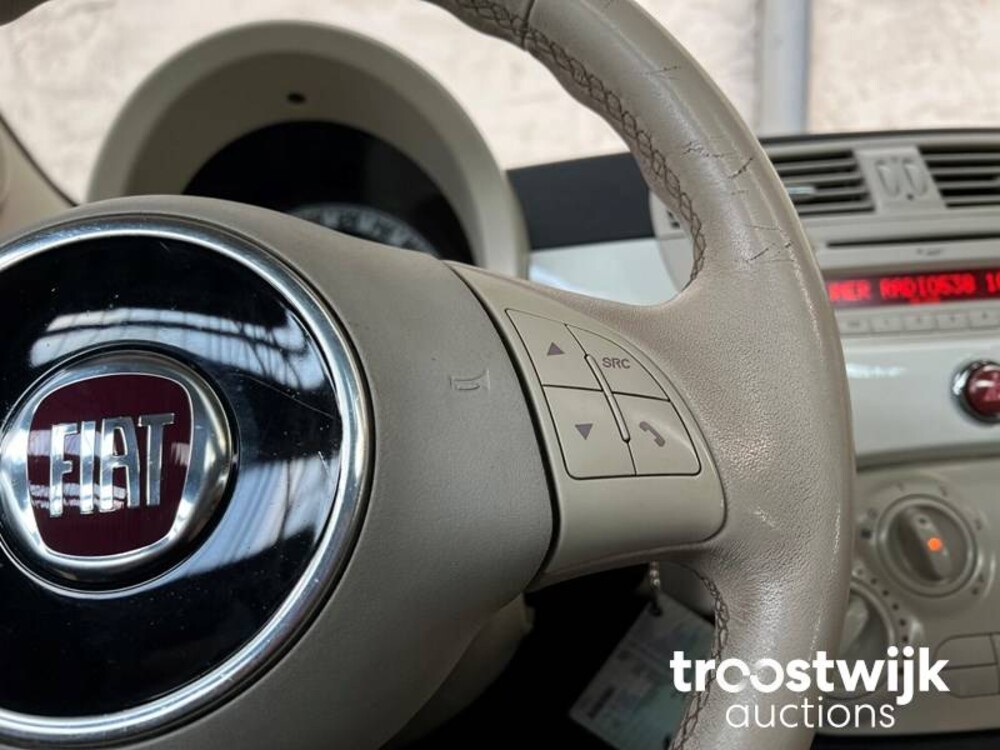 Fiat 500 1.2 Naked 69PS 2009, NS-680-R