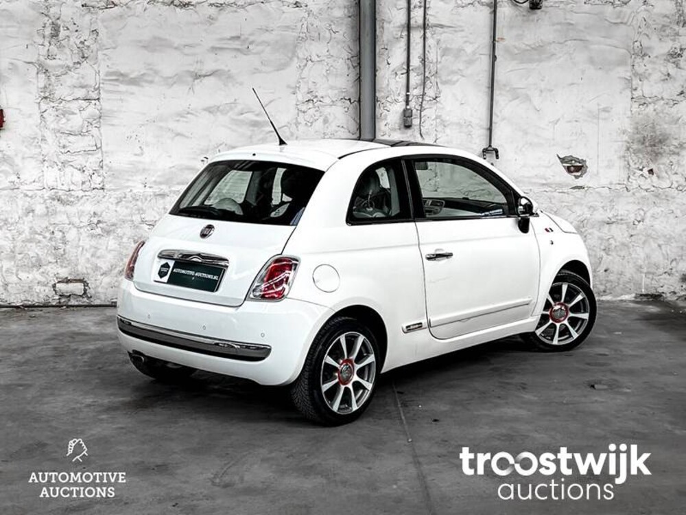 Fiat 500 1.2 Naked 69PS 2009, NS-680-R