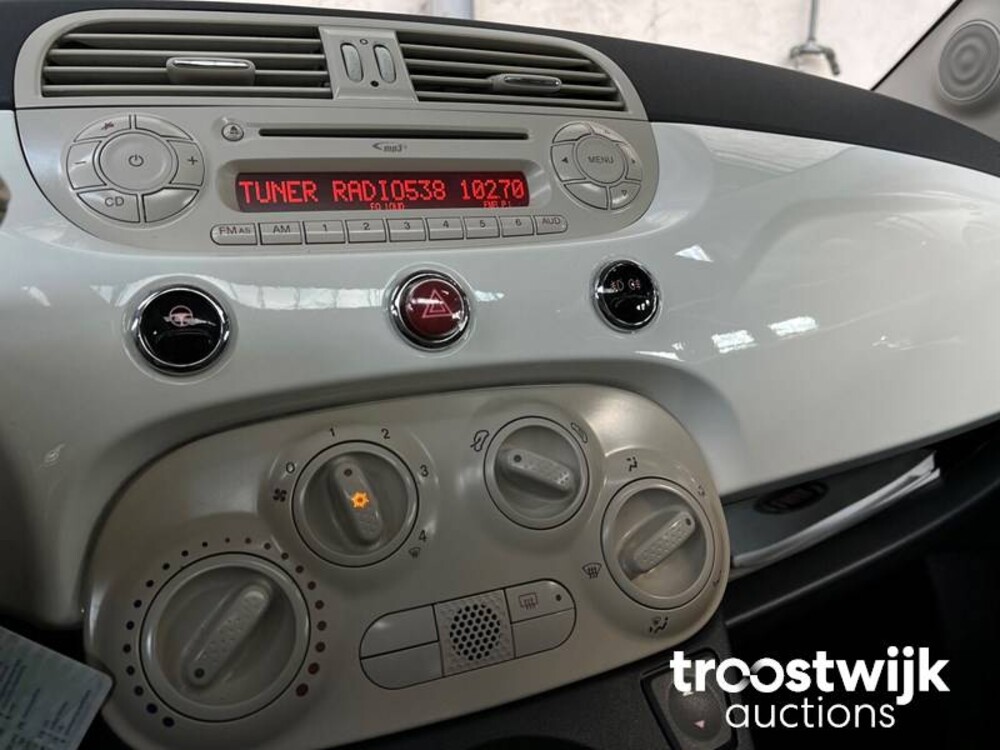 Fiat 500 1.2 Naked 69PS 2009, NS-680-R