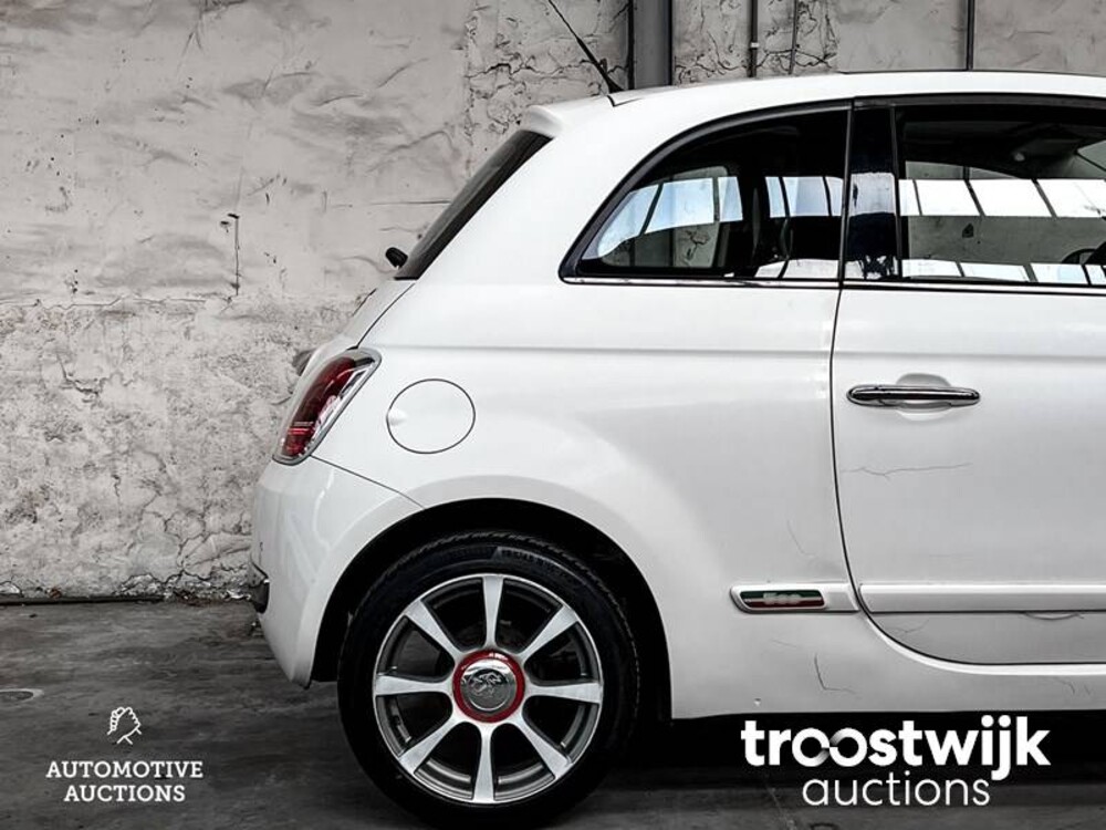 Fiat 500 1.2 Naked 69PS 2009, NS-680-R