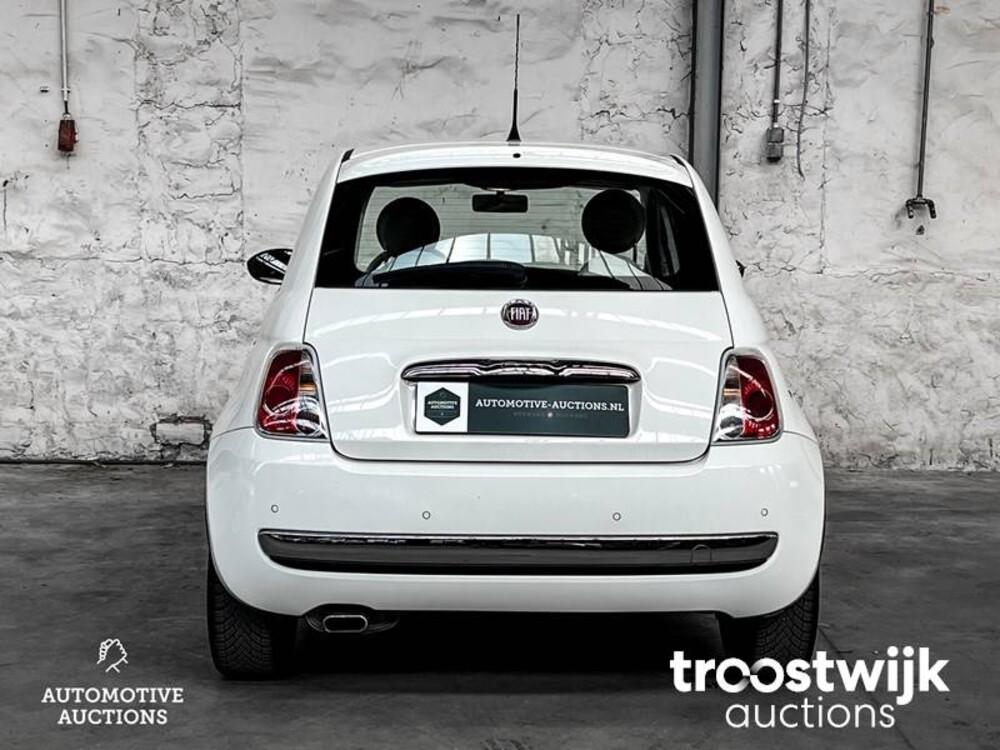 Fiat 500 1.2 Naked 69PS 2009, NS-680-R