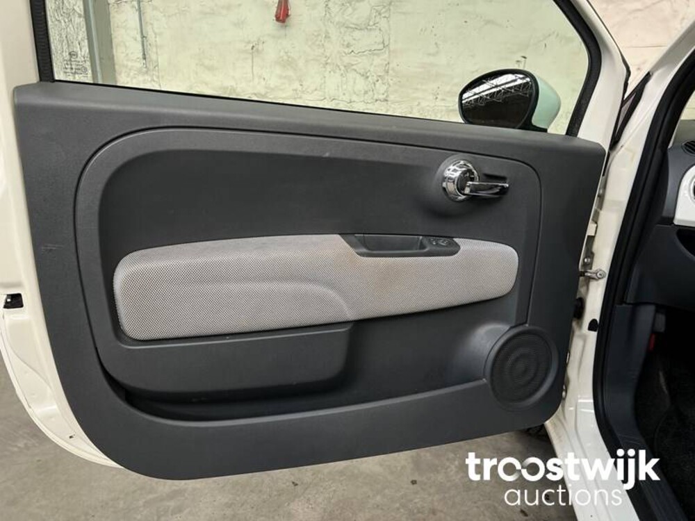 Fiat 500 1.2 Naked 69PS 2009, NS-680-R