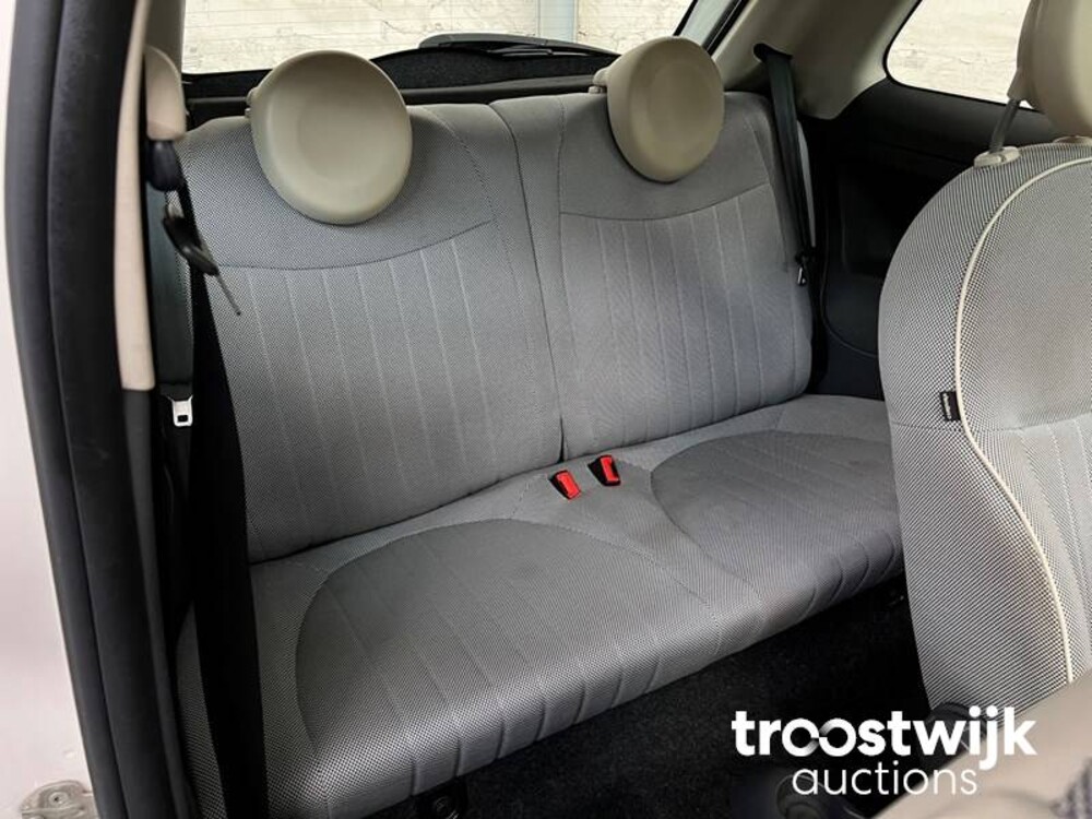 Fiat 500 1.2 Naked 69PS 2009, NS-680-R