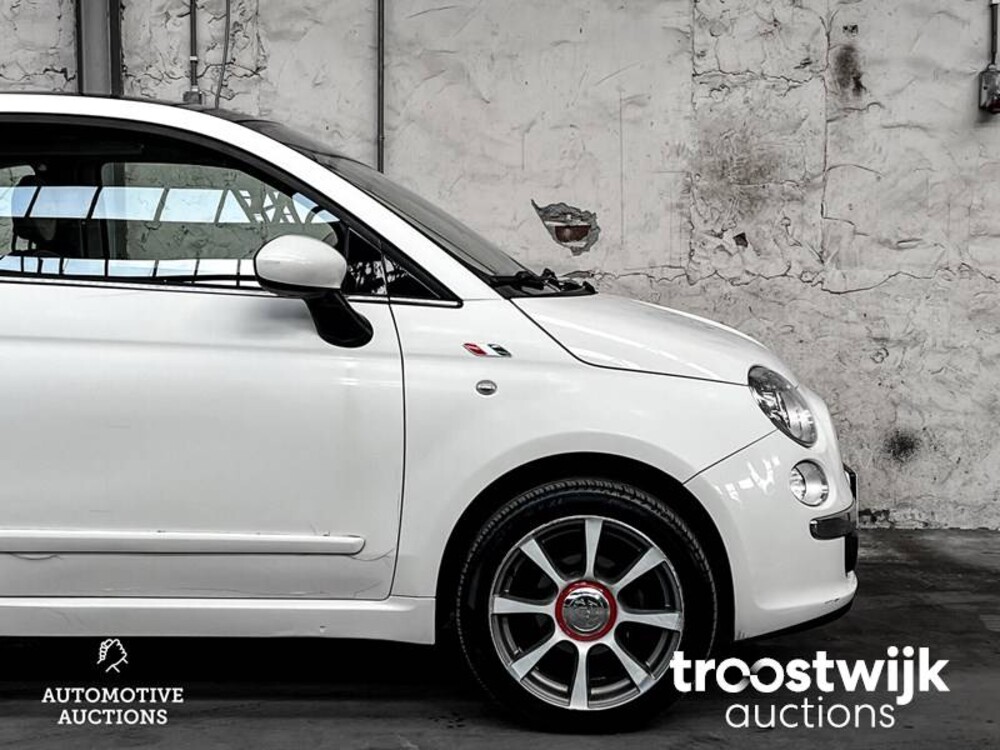 Fiat 500 1.2 Naked 69PS 2009, NS-680-R