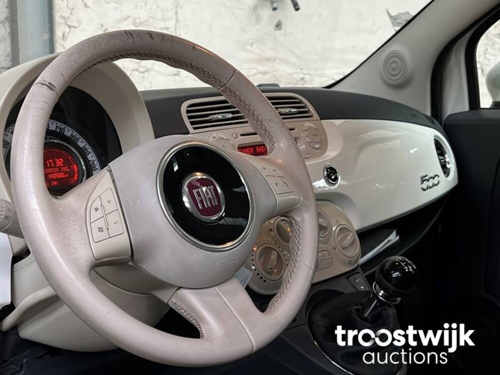 Fiat 500 1.2 Naked 69PS 2009, NS-680-R