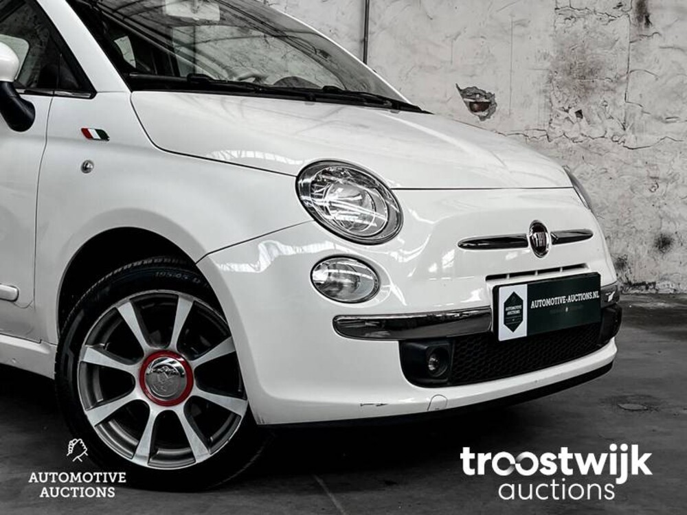 Fiat 500 1.2 Naked 69PS 2009, NS-680-R