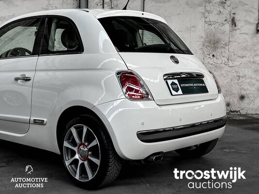 Fiat 500 1.2 Naked 69hp 2009, NS-680-R