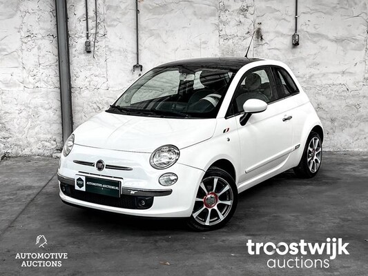 Fiat 500 1.2 Naked 69pk 2009, NS-680-R