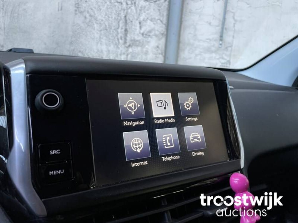 Peugeot 208 1.2 PureTech Active 82PS 2015, -Orig.NL-, HF-598-F