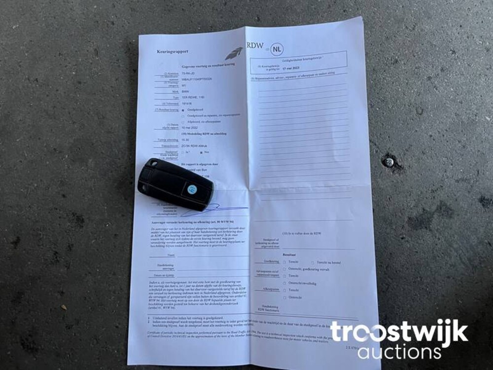 BMW 116i High Executive 116 PS 2005 1er, 75-RK-JD