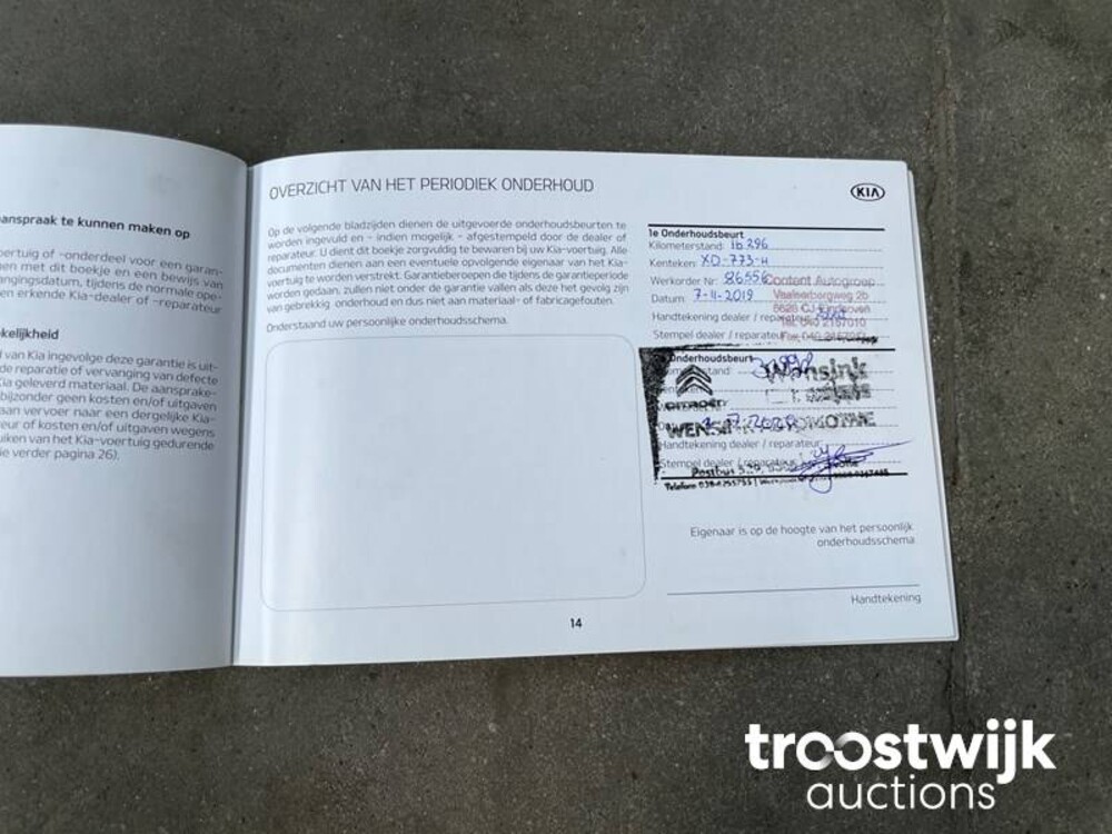 Kia e-Niro ExecutiveLine 64kWh 204PS 2019, -Orig.NL-, XD-773-H